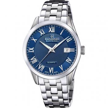 Reloj Candino C4709/C Couple de acero plateado