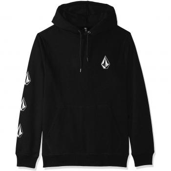 Volcom Deadly Stones Sudadera con capucha black