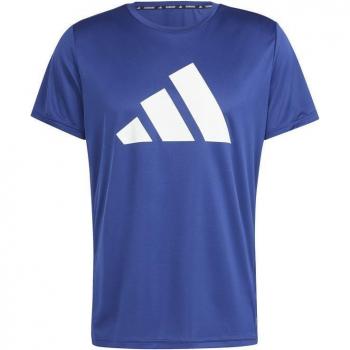Camiseta de running adidas Run It para hombre color azul