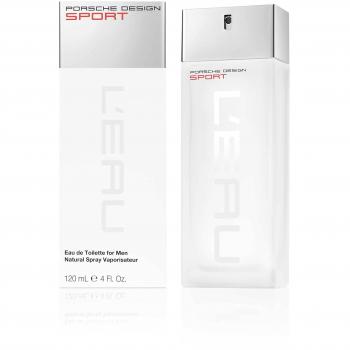 Porsche Design Sport Eau de Toilette Spray for Men 120 ml