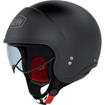 Nolan N21 Classic Jet Casco, Color Negro Mate, Talla XL