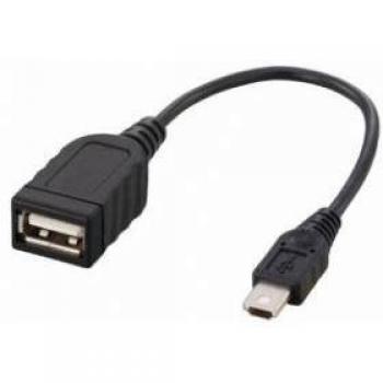 3Go Adaptador Mini USB-M A USB-H-M AUSB-MINIUSB
