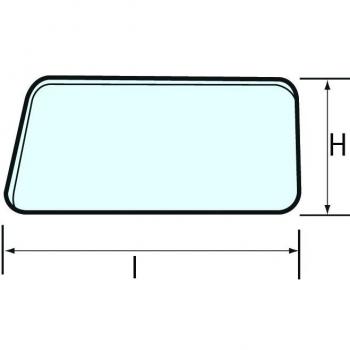 Nuova Rade Registro Rectangular Krome 353x606mm