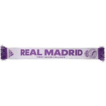 adidas - Real Madrid UCL Winner Scarf, Color White