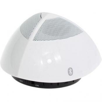 Altavoz portátil de diseño Pirámide SBT-007 Bluetooth inalámbrica para el iPhone.