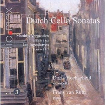 Sonates Hollandaises pour violoncelle et piano vol.3