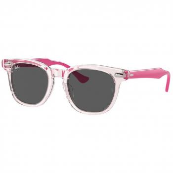Ray-Ban RJ9098SF Asian Fit 716487 Anteojos de Sol para Niños Rosas