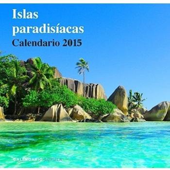 Calendario Islas Paradisiacas 2015