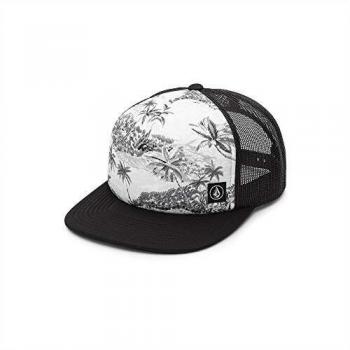 Volcom Im Not Shore Hat Gorra, Mujer, White, O/S