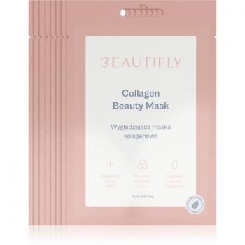 Beautifly 8-Piece Collagen Sheet Mask Set