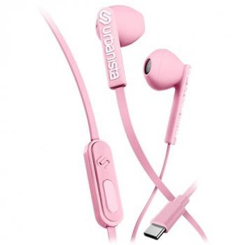 Auriculares Híbridos USB-C Urbanista San Francisco Rosa