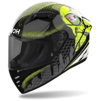 Airoh Casco Integral Connor Gamer Multicolor