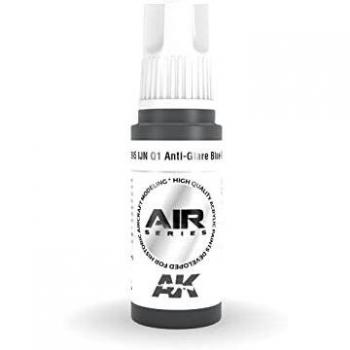 Pintura Acrílica 3G IJN Q1 Azul-Negro Anti-Deslumbrante 17ml AK Interactive