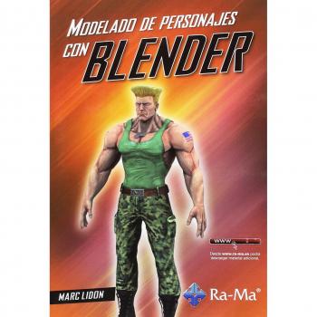 Modelado de personajes con Blender - Marcos Lidón Mañas