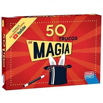 Juego de mesa Magia 50 trucos Falomir