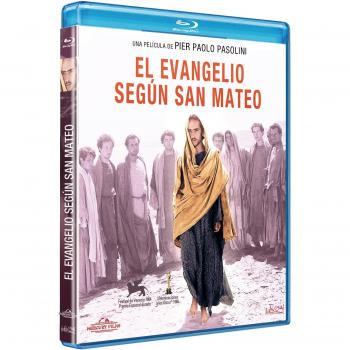 El evangelio según San Mateo [Blu-ray]