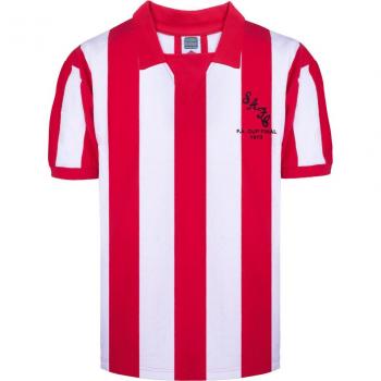 Sunderland 1973 FA Cup Final Retro Football Shirt