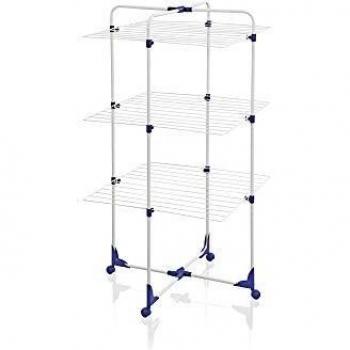 Leifheit TENDEDERO Tower 270 1081454, Blue/White, 27 m