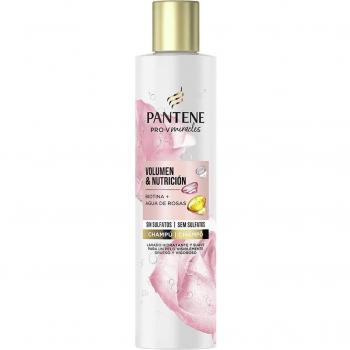 Pantene Pro-V Miracle Volumen & Nutrición Champú Rose 225 ml