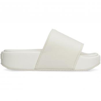 Y-3 Men's Y3 Platform Slides in White | Size 7 | FZ6402 Color OFFWHITEOFFWHITEOFFWHITE
