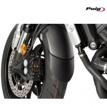 Extensión de guardabarros delantera Puig negra para KTM 1050/1190/1290 Adventure/R (13-16)