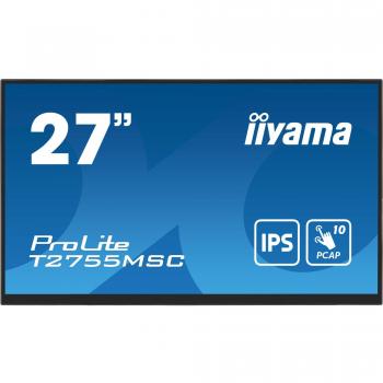 iiyama ProLite T2755MSC-B1 Monitor táctil de 27 pulgadas para PC