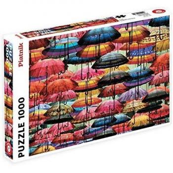 Puzzle Piatnik 1000 Piezas Parapluies Coloridos