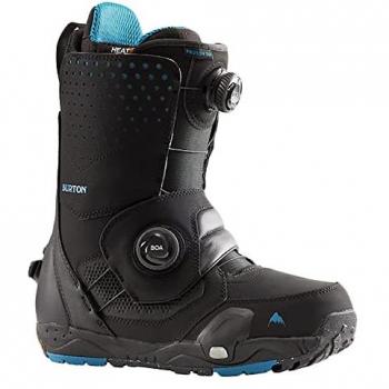Burton Photon Step On Wide 2025 Botas de Snowboard para hombre, color negro, talla 41