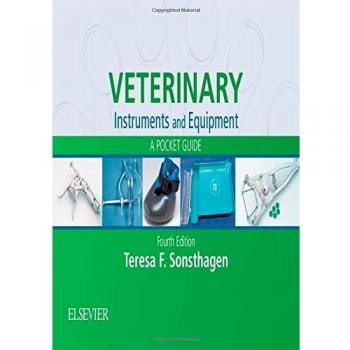 Veterinary Instruments and Equipment Pocket Guide with Access by C.V. Mosby Co