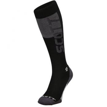 Calcetines Scott Merino Negros y Grises - Tallas 42-44