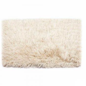Gift Decor Alfombra Crema Algodón Poliéster 50 x 2 x 80 cm (6 Unidades)
