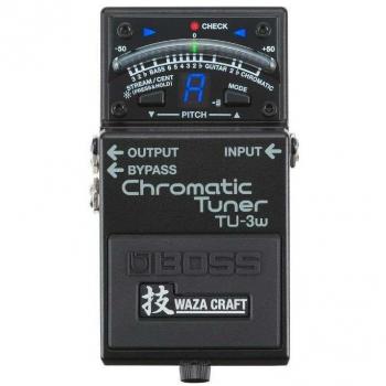 Afinador Boss TU-3W Wazacraft