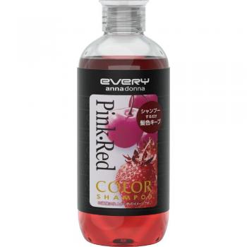 Evrianna Donna Everly Color Shampoo Red 300ml - Pink Red Hair Color Enhancing Shampoo