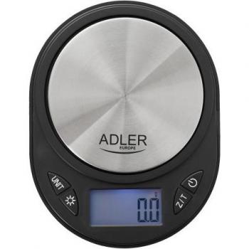 Báscula de Cocina Adler AD 3162 Negro 750 g