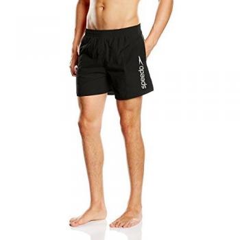 Speedo Scope 16 Watershort Bañadores, Adult Male, Negra, M