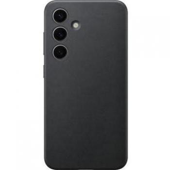 Funda Samsung Vegan Leather Case para teléfono móvil 15,8 cm (6.2 pulgadas) - Negro