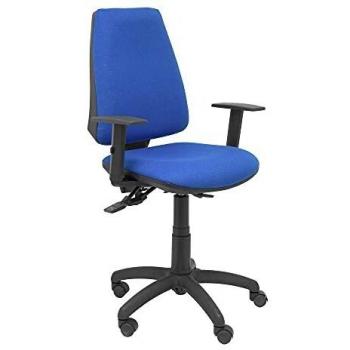 Piqueras y Crespo Elche Silla de Oficina, Tela, Azul, 109x46x46 cm