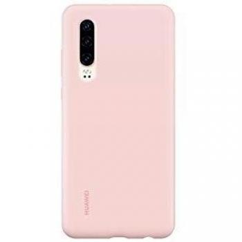 HUAWEI Funda - Carcasa de Silicona P30, Color Rosa