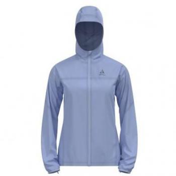 Odlo X-Alp PK Waterproof Chaqueta Para Correr Mujeres - Azul Claro, chaqueta impermeable para mujer, color azul garza