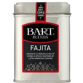 Bart Fajita Condimento lata 65g