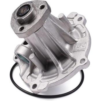 Bomba de agua HEPU P542 con junta mecánica de latón para AUDI A4 B5 Berlina, A6 C5 Avant y VOLKSWAGEN Passat Polo III Hatchback