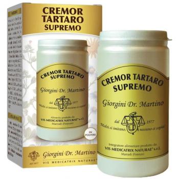 Cremor Tártaro Supremo en Polvo 150 g - Dr. Giorgini