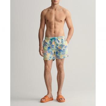 Bañador Gant de hombre Classic tropical en color verde