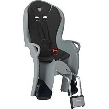 HAMAX Portabebe Kiss Al Cuadro Gris/Negro