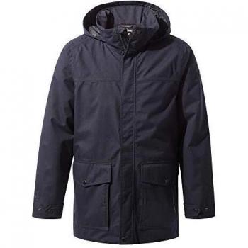 Craghoppers Castor Chamarras Impermeables aisladas para Hombre, Hombre, Color Azul Marino, tamaño Extra-Large