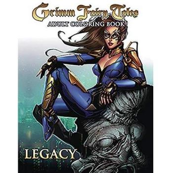 Grimm Fairy Tales Adult Coloring Book: Legacy