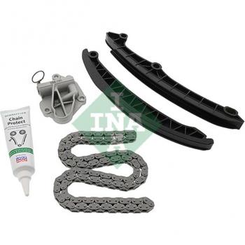 Juego de cadena de distribución INA 559 0199 10 - Kit completo para reemplazo de la cadena de distribución, incluye piñones y tensores, fabricado por INA, diseñado para asegurar un funcionamiento óptimo del motor, compatible con