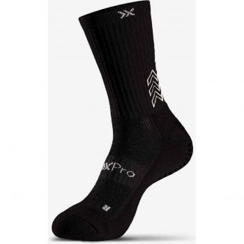 Calcetines de fútbol GEARX Pro SOXPro Classic negros, talla 35-40