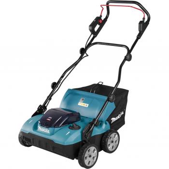 Makita UV001GZ Escarificador Inalámbrico Brushless 40V Max XGT sin Batería ni Cargador, Ancho de Trabajo 38 cm