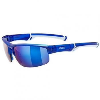 Uvex Sportstyle 226 Gafas Deportivas Ciclismo, Unisex Adulto, Azul Oscuro y Blanco, No Aplica